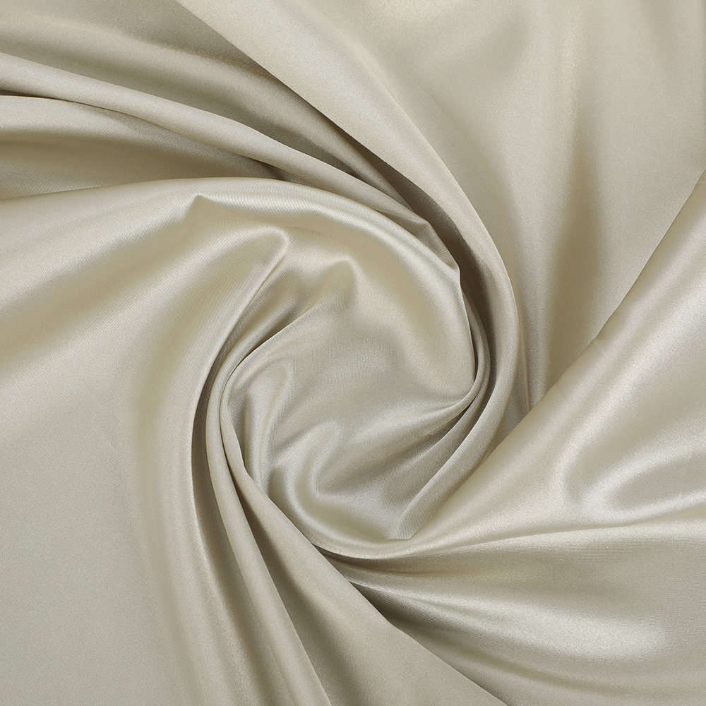 Shiny spandex satin