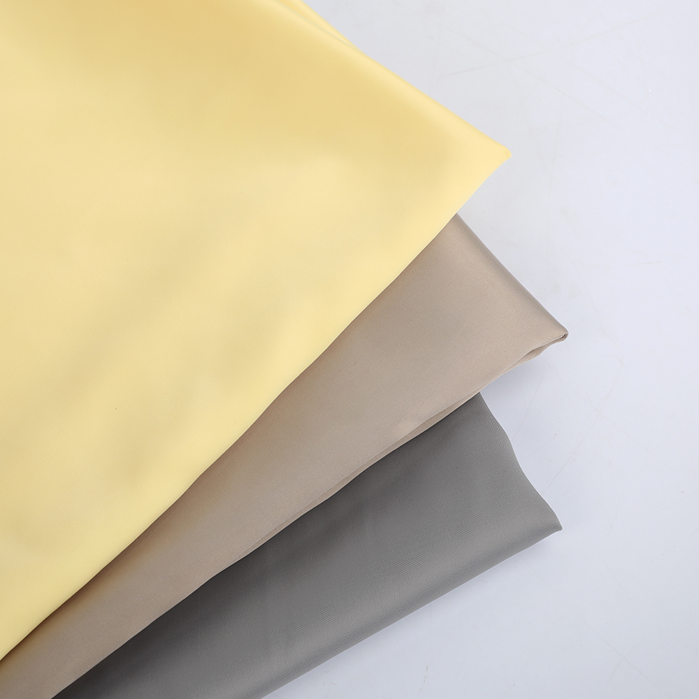 Matte spandex satin