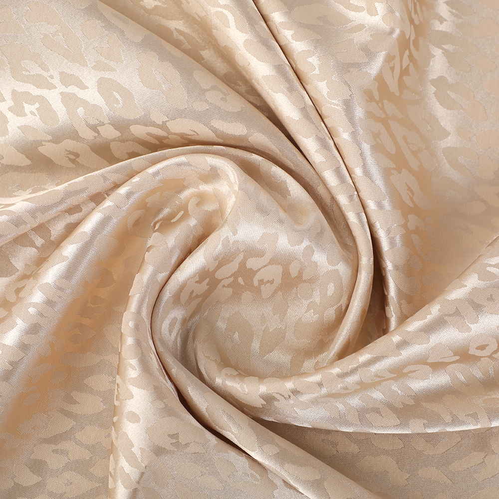 Jacquard satin 